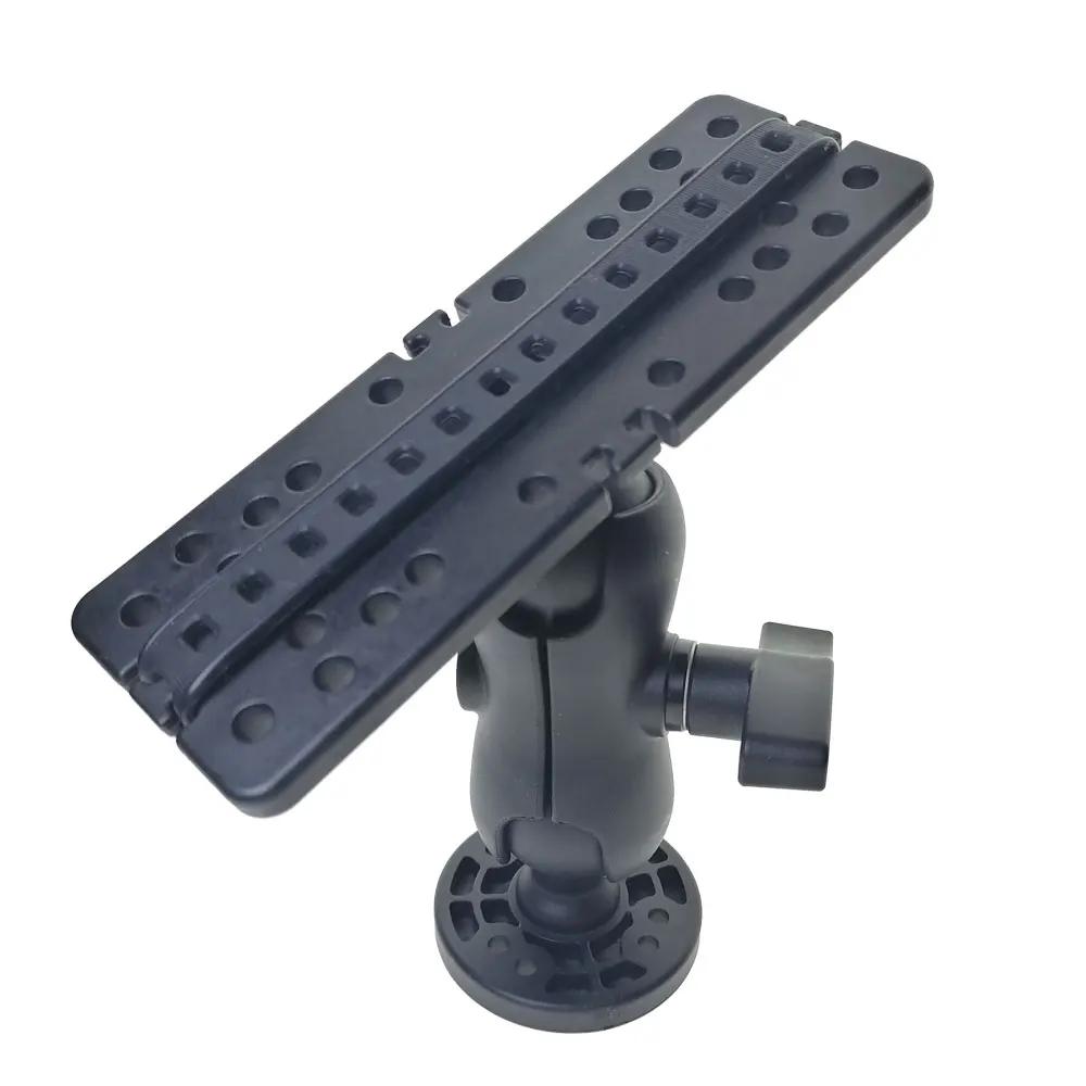 Support rotatif pour sondeur électronique de kayak (1 ou 2 pièces) – Base de fixation pour bateau ma