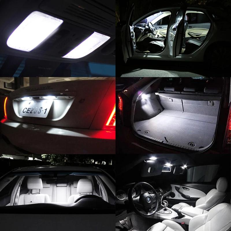 Kit d'ampoules intérieures LED pour Suzuki Vitara, pour Grand Vitara MK1 MK2 MK3 MK4 1988-2016 2017