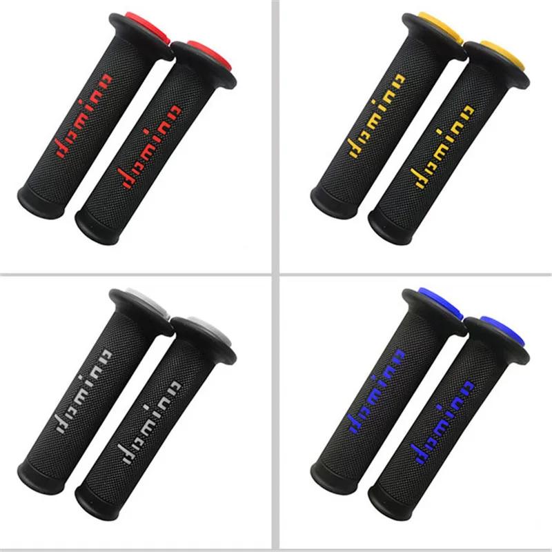 Poignées de guidon en Gel de caoutchouc pour moto, 7/8 pouces, 22MM