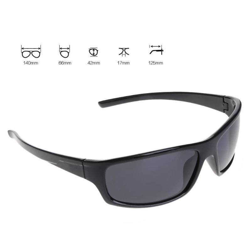 Lunettes de soleil polarisées pour la pêche, cyclisme, Protection de plein air, Sport UV400 pour hom