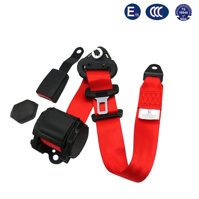 Ceinture de sécurité rétractable pour conducteur, approuvée CE, avec certification mark, verrouillag