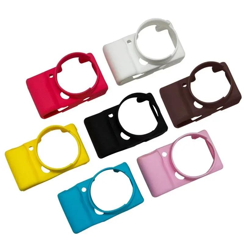 Étui pour appareil photo en caoutchouc de Silicone souple, housse de protection pour Sony Alpha A510