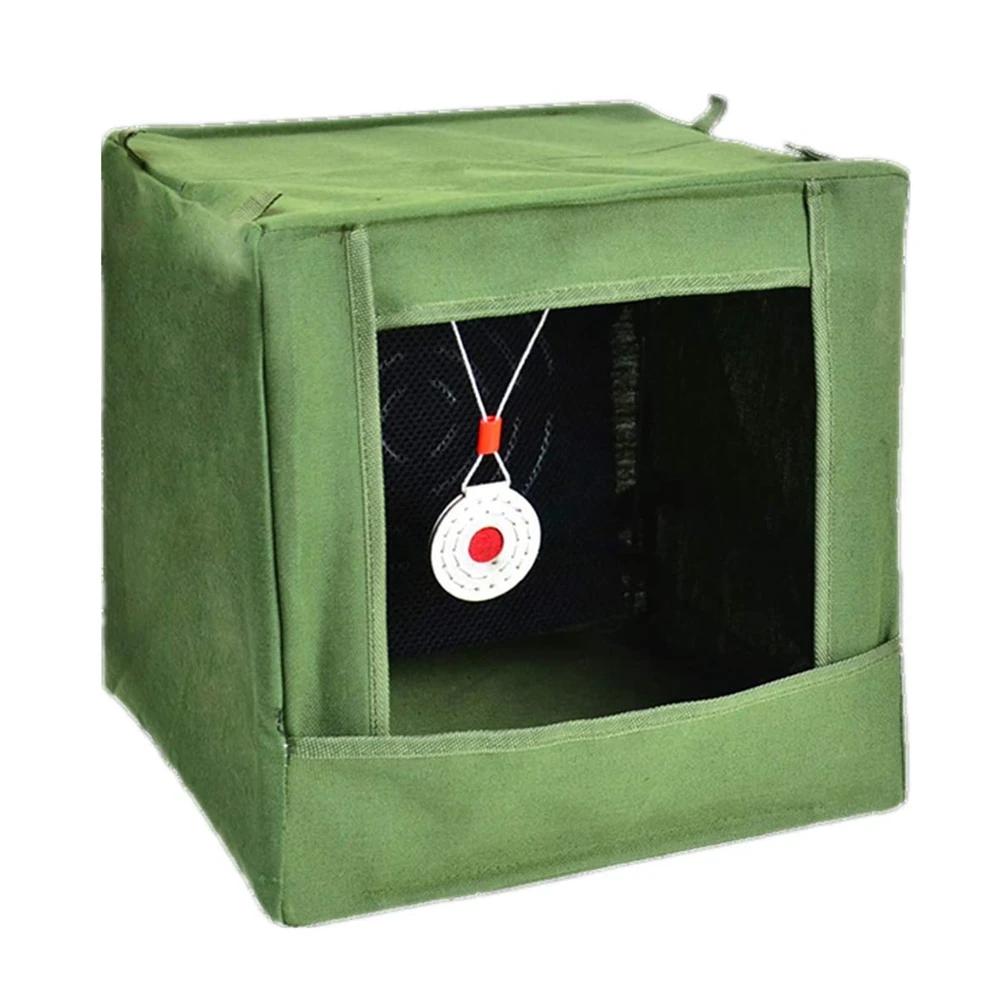 Slingshot Catapult Target Box, DulPaintball Target Box, Tir renforcé, Anauditeur grill, Bungalow pli