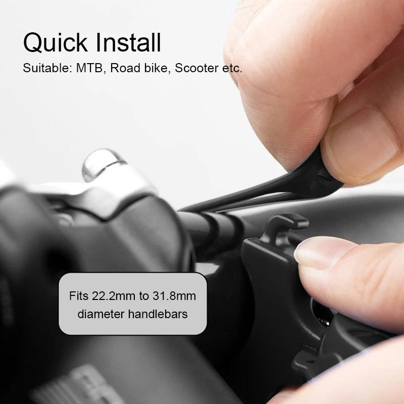 Sonnette électrique de vélo, Rechargeable par USB, pour vtt, Scooter, vélo de route, klaxon de guido