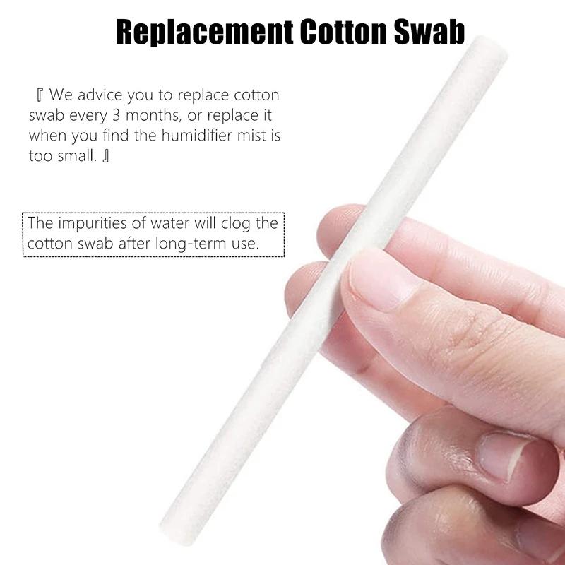 Filtres de remplacement pour humidificateur d'air, 40 pièces, bâton éponge en coton pour humidificat