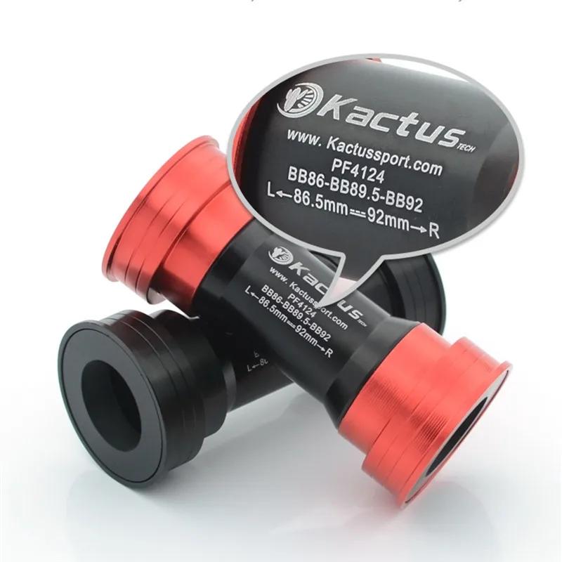 Support inférieur ktus PF4124 BB86 BB92 pour Shimano/SRAM GXP Pressfit 41mm largeur 86.5-92 roulemen