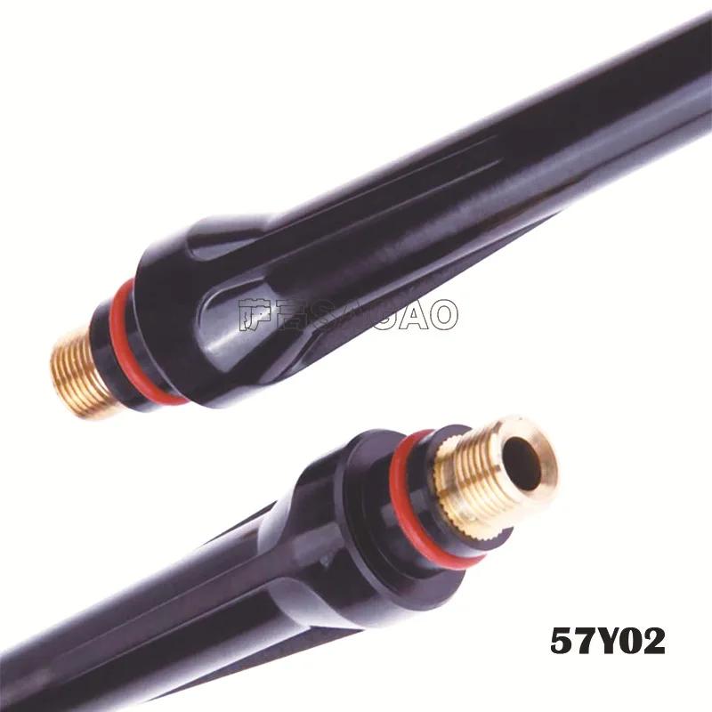 Capuchon arrière Long pour soudage TIG 57Y02, 5 pièces/10 pièces, pour torche de soudage TIG wp 17 1