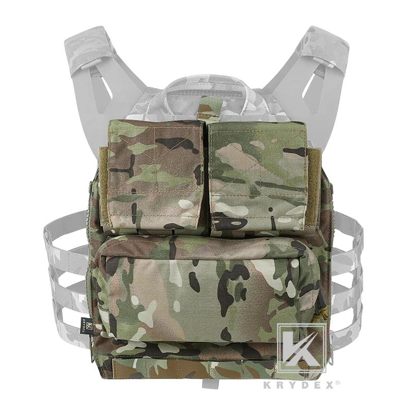 Vention YDEX-Sac à dos DulPanel Zip-On, CPC, NCPC, AVS, JPC 2.0, Plate Electrolux, GlaAirsoft Skip,