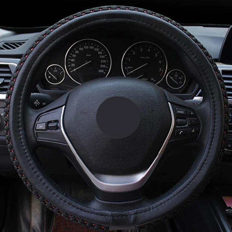 Couvre-volant de voiture en soie glacée pour camion, pour 36 38 40 42 45 47 50 CM, accessoires autom