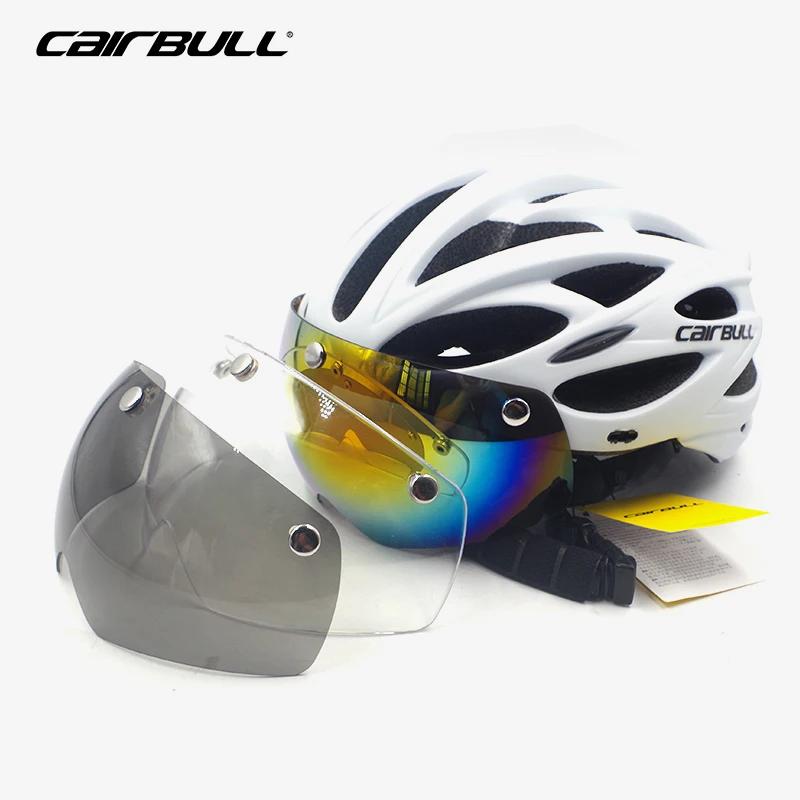 Casque de cyclisme léger route vtt VTT vélo Led casque L pour hommes femmes visoré casque de vélo Ca