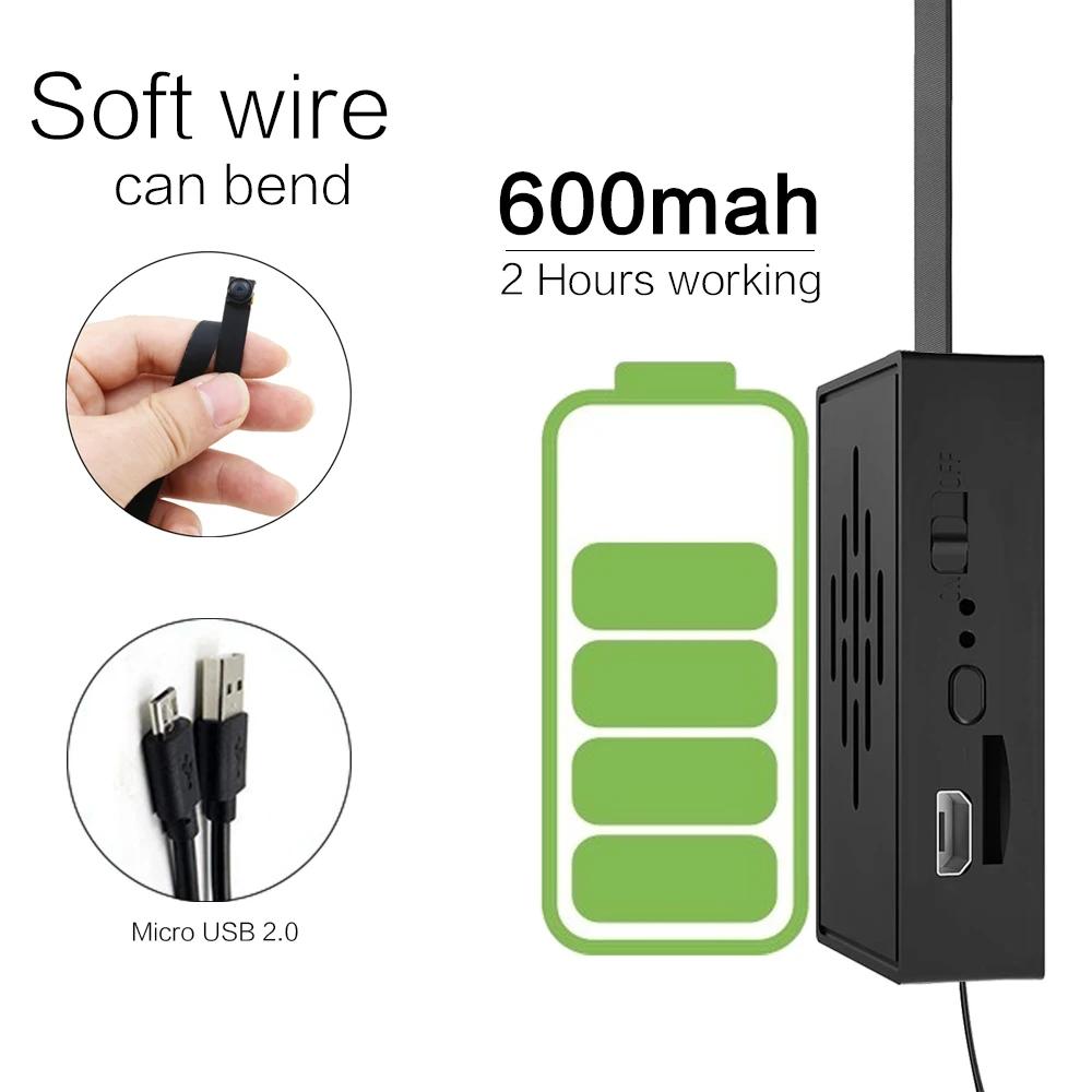 HD 1080P WiFi IP Mini caméra enregistreur vidéo en temps réel sécurité à domicile Micro caméscope br