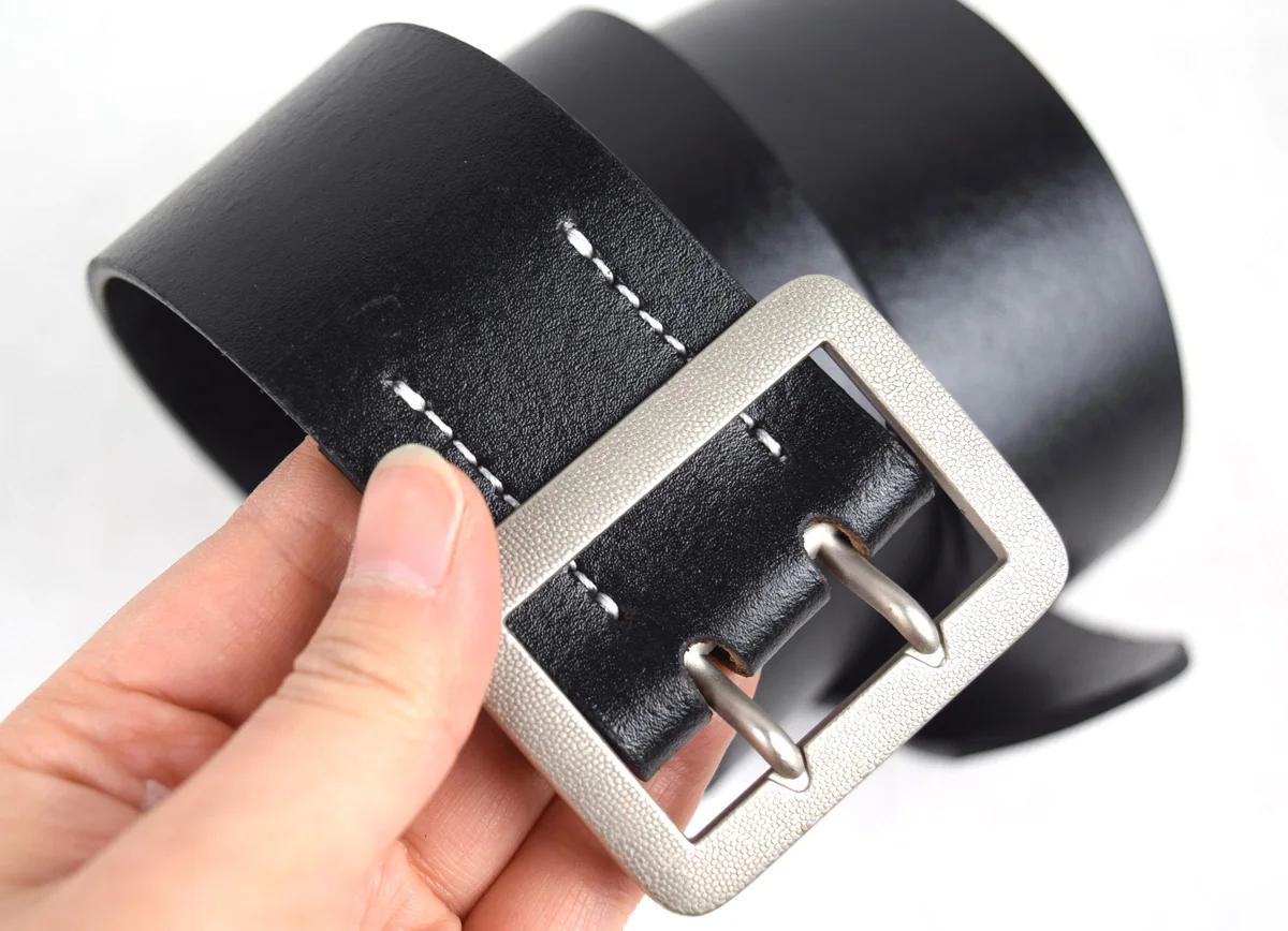 Reconstitution Officier Allemand Double Griffe Ceinture Noire, Taille Siréfléchissante