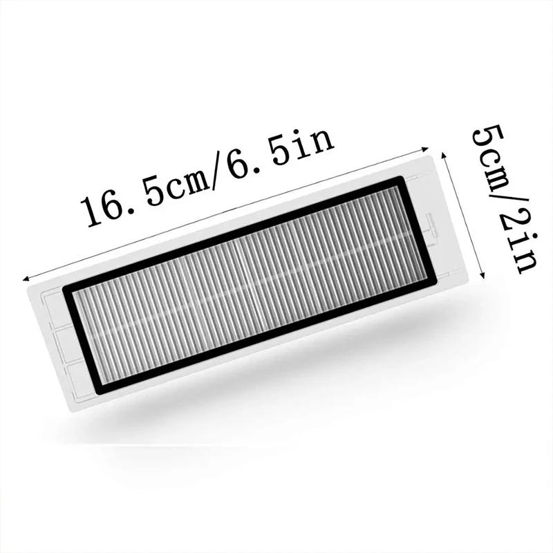 Accessoires pour aspirateur Robot Xiaomi Roborock S5 S6 Pure S60 S65 S50 E25 E4, couvercle de brosse