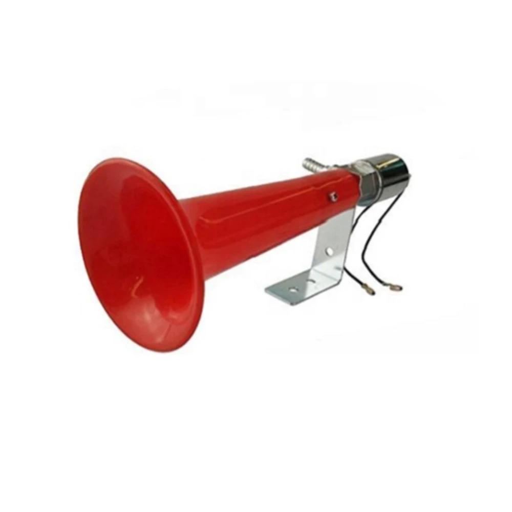 Klaxon à Air universel avec sifflet de loup, 12v 24v, son d'oiseau Super fort, compresseur de trompe