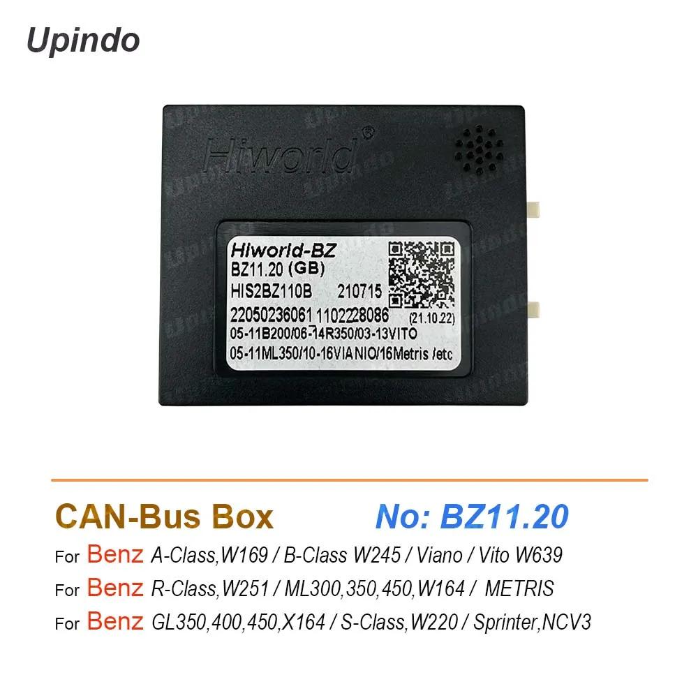 Adaptateur de décodeur de boîte de Bus CAN pour autoradio, pour Benz W169 W245 Viano W639 W251 ML300