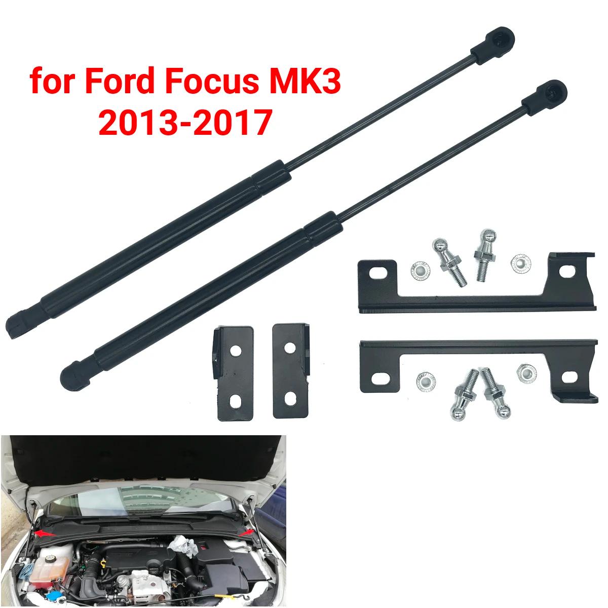 Amortisseur de capot de moteur avant de voiture, vérin à gaz, barres de support de levage pour Ford
