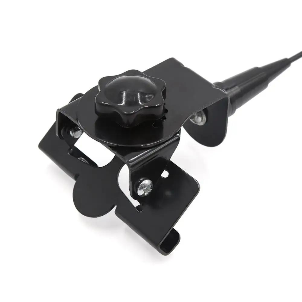 Antenne décorative réglable pour voiture et camion Uxcell, réglage de l'angle de 0 à 90 degrés, pièc