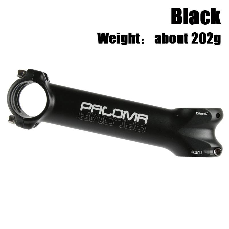 Paloma tige étendue de vélo 150mm de Long poignée CNC 12 degrés 28.6*31.8mm accessoires d'équipement