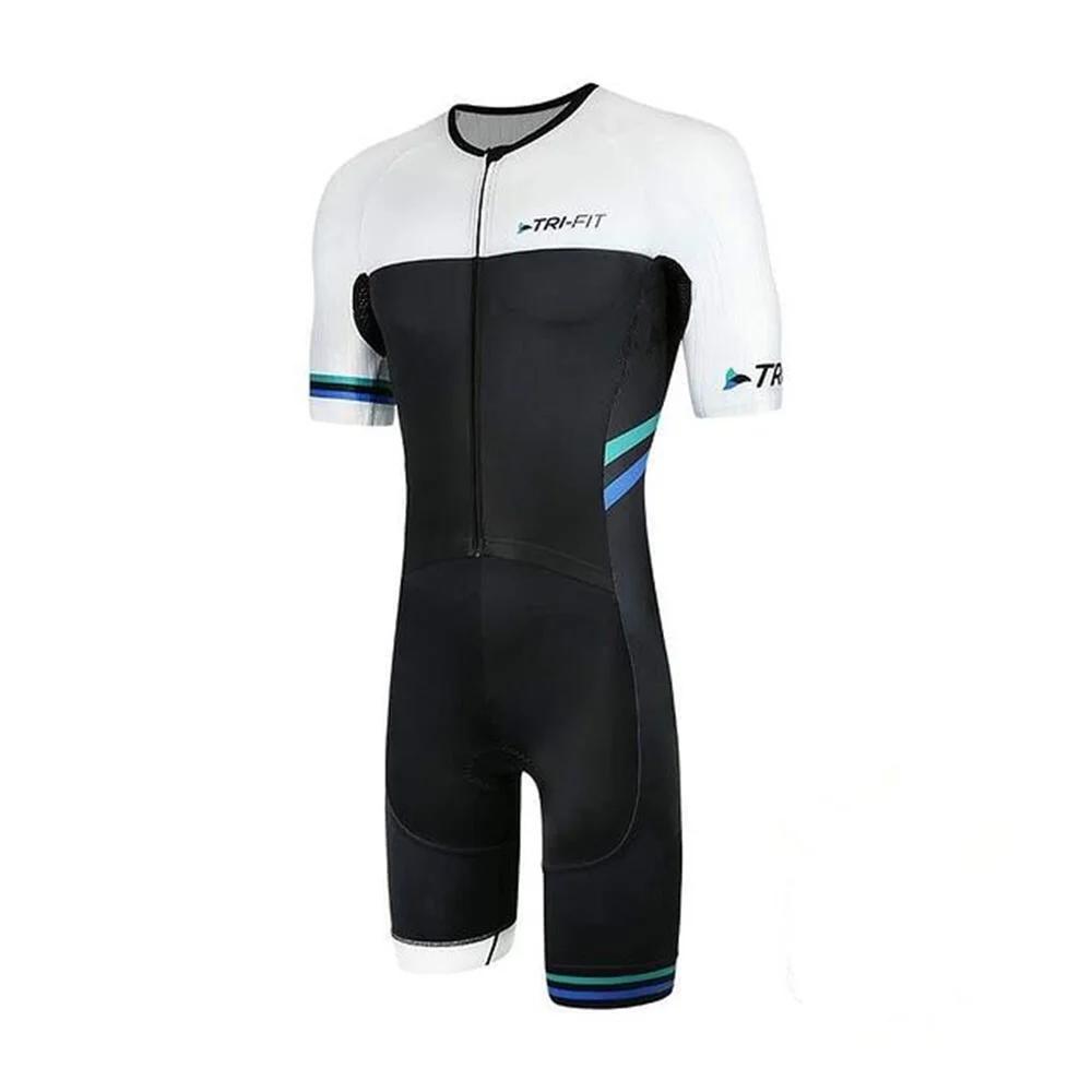 Leic-Fit-Combinaison TriDuvet trempée pour équipe professionnelle, vêtements de cyclisme, combinaiso