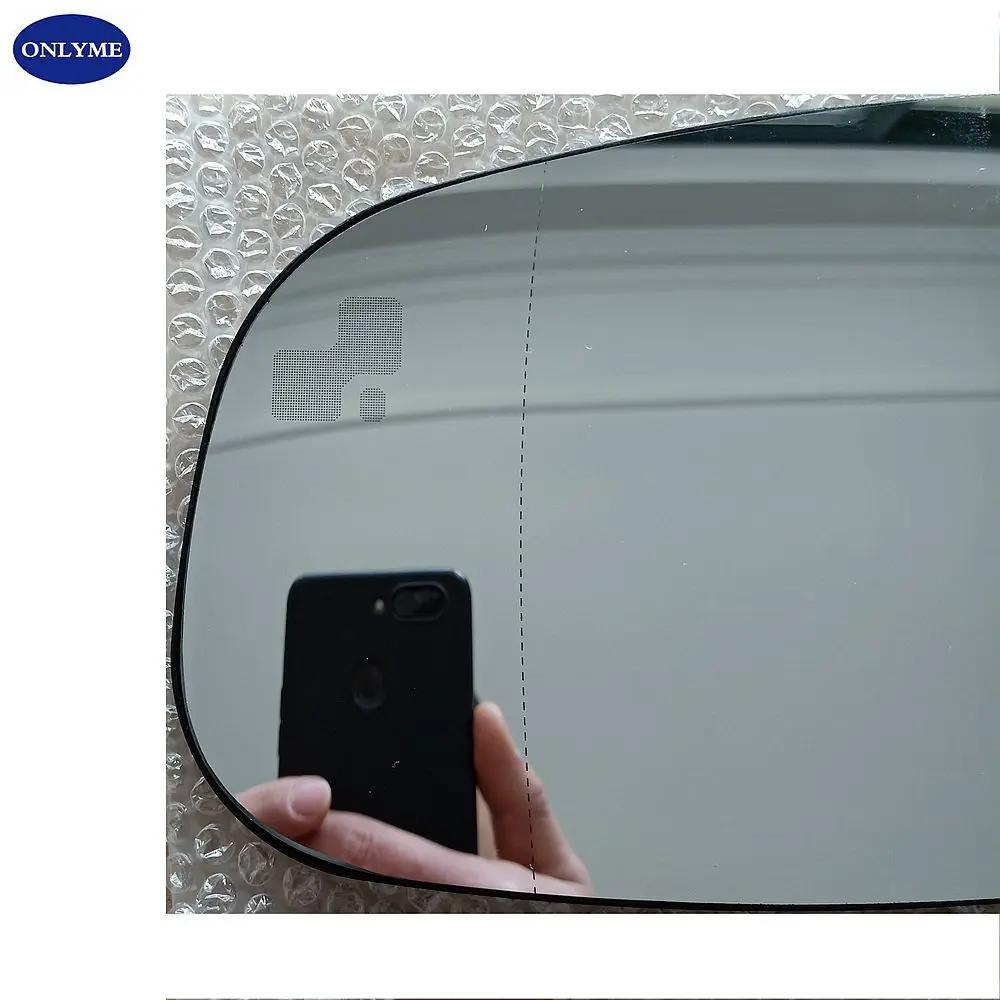 Verre miroir grand angle pour angle mort d'avertissement Led, pour JAGUAR XF XJ XK XE X-Type (2008 –