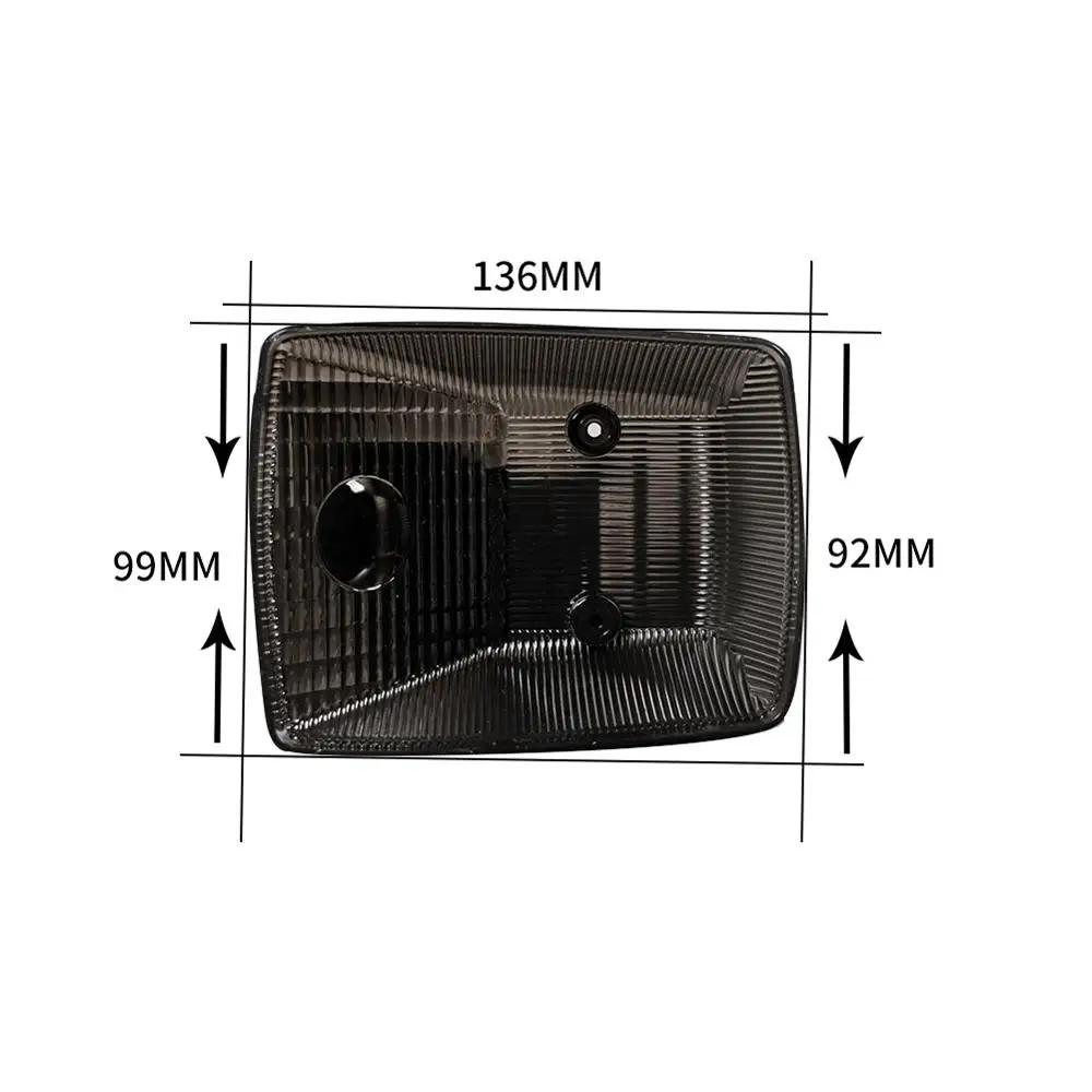 IJDM – lentilles de clignotant avant noir brillant, pour Mercedes W463 classe G G500 G550 G55 G63 G6