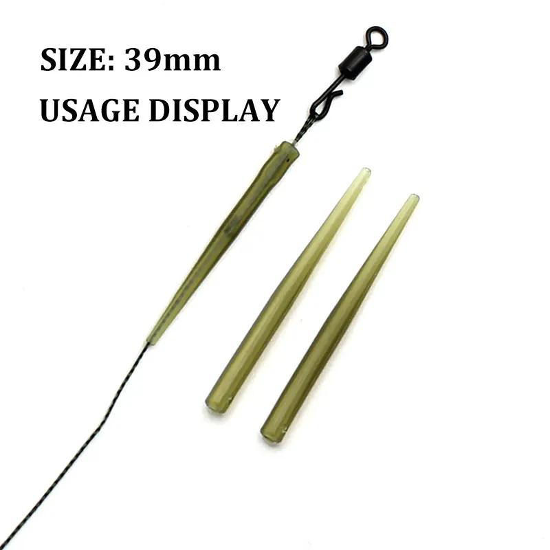 Manchon Anti-emmêlement pour la pêche à la carpe, 30 pièces, accessoires pour plate-forme d'hélicopt