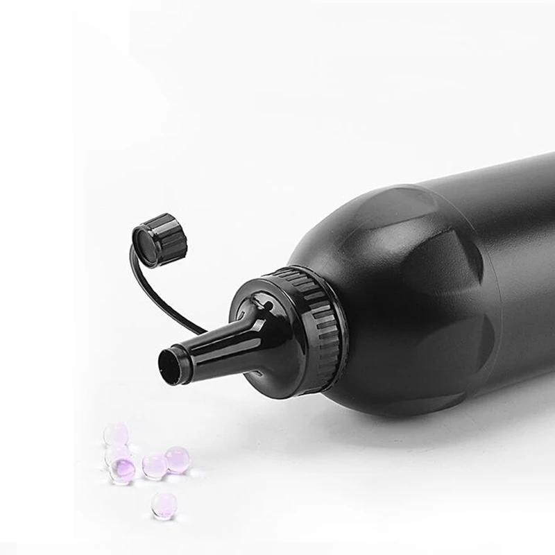 Bouteille de balle de perles d'eau de 800ml, boules de Gel, bouteille de chargement pour pistolet à