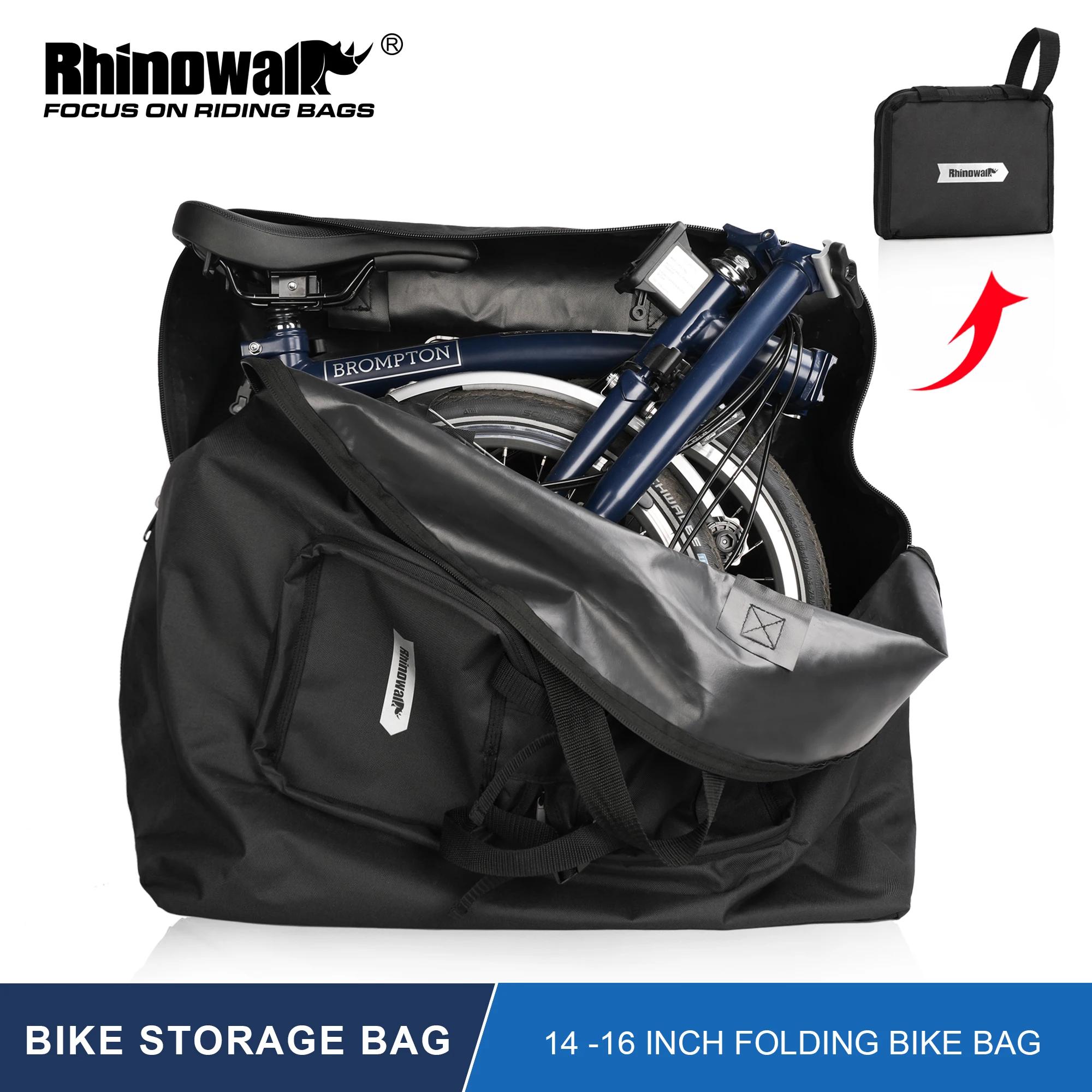 Bal inowalk-Sac de vélo pliant 14-20 pouces, sac de transport de vélo pliant, sac de rangement porta