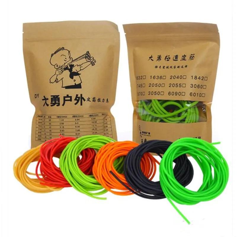 Tube en caoutchouc pour fronde de chasse 10m 2050 2040 1745 3060, Tube en Latex naturel, tir en plei