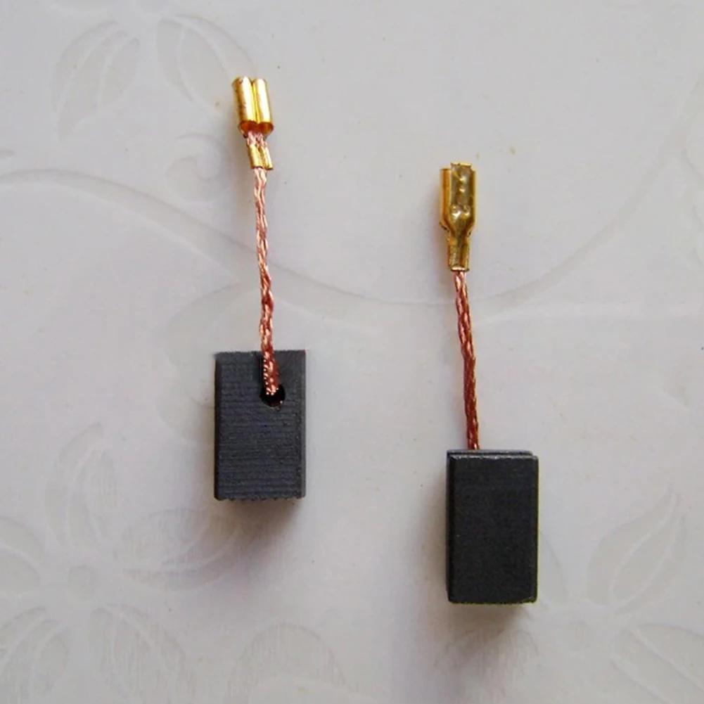 Balais de carbone pour moteur Bosch 125, 20 pièces, 5x10x15mm, meuleuse d'angle, marteau électrique,