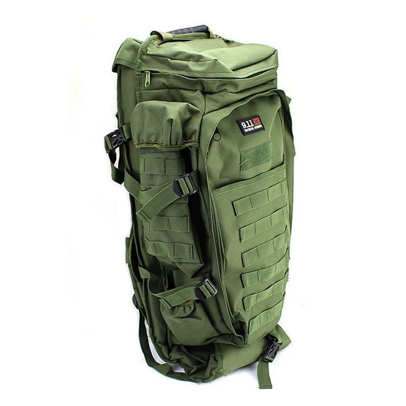 Dulle-Sac à dos militaire étanche en nylon pour fusil, sac à dos Molle multifonction pour sports de