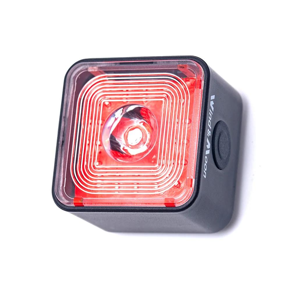ThinkRider 120 Lumen vélo intelligent frein détection lumière IPX6 LED étanche charge vélo feu arriè