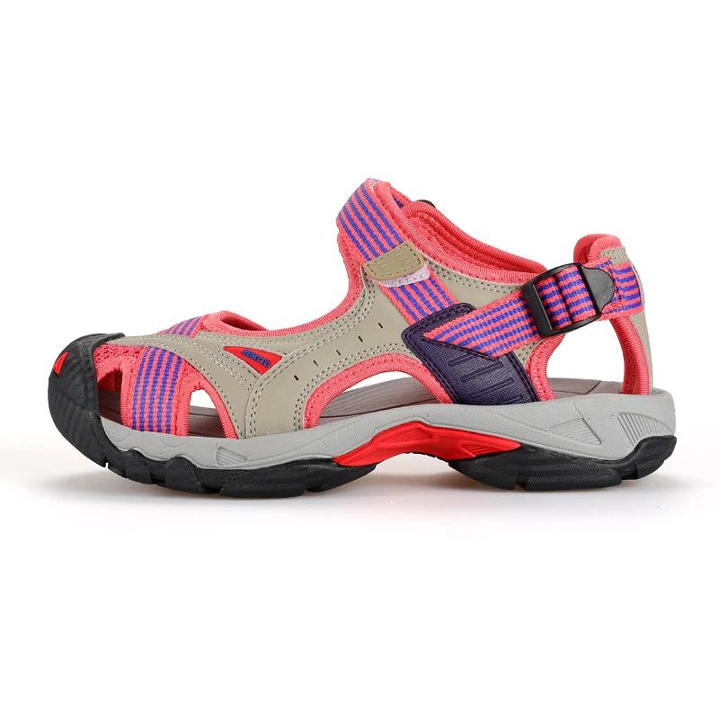 HUMTTO-Chaussures d'Extérieur Respirantes en Caoutchouc pour Homme et Femme, Sandales en Maille à Ai