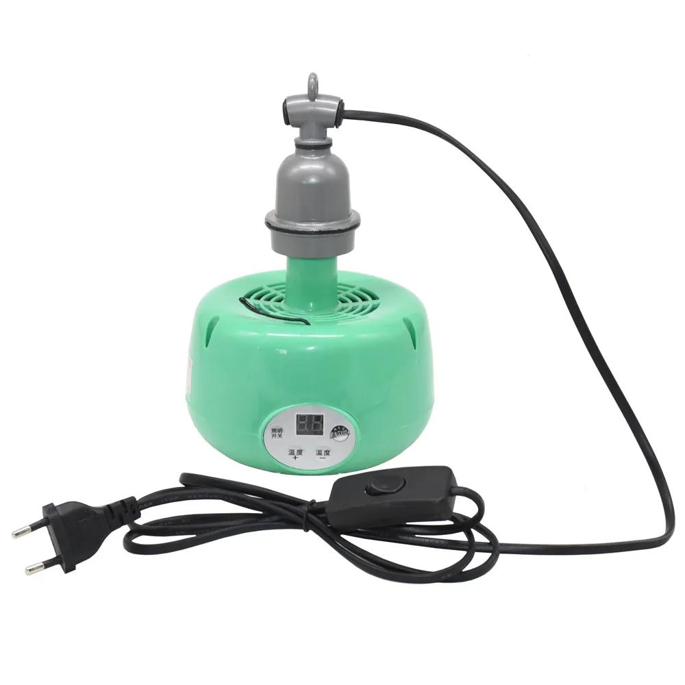 Lampe chauffante pour animaux de ferme, contrôleur de température, lumière chaude, garde les Wskins,