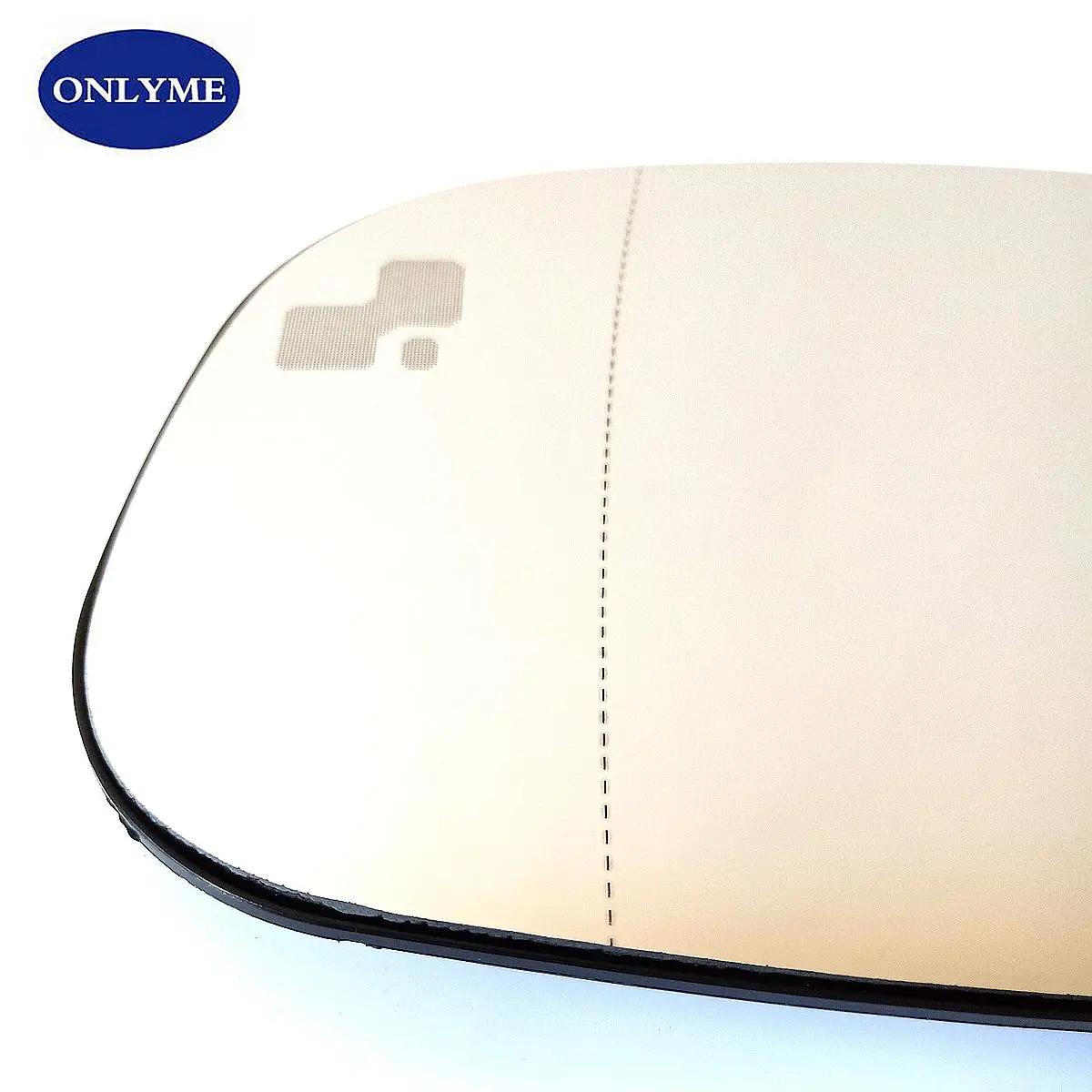 Verre miroir grand angle pour angle mort d'avertissement Led, pour JAGUAR XF XJ XK XE X-Type (2008 –