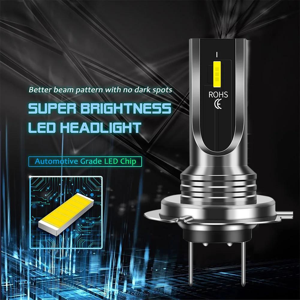 Lampe de sauna Canbus Turbo ZES pour voiture, H4, H7, H1, H3, H8, H9, H11, 9005, HB3, 9006, HB4, 80W