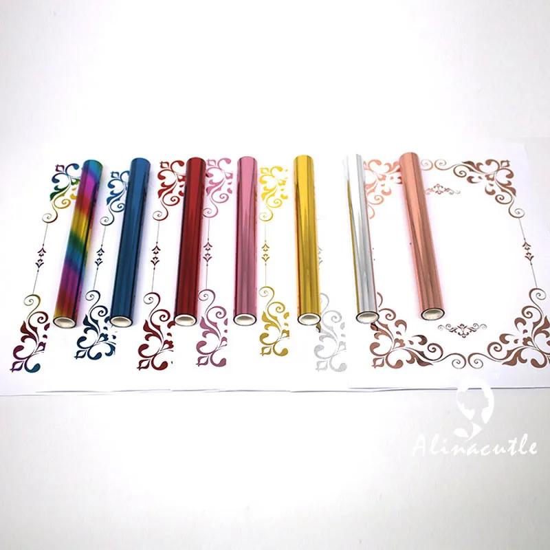 Film de feuille réactive de Toner de 5M (longueur) X 19CM (largeur), emballage de Tube en PVC, peut