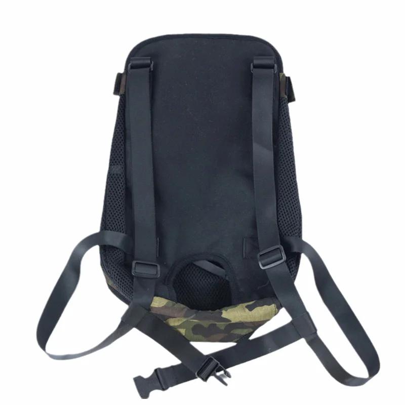 Sac à dos Portable respirant pour chien, sac de transport pour chiots de voyage en plein air pour pe