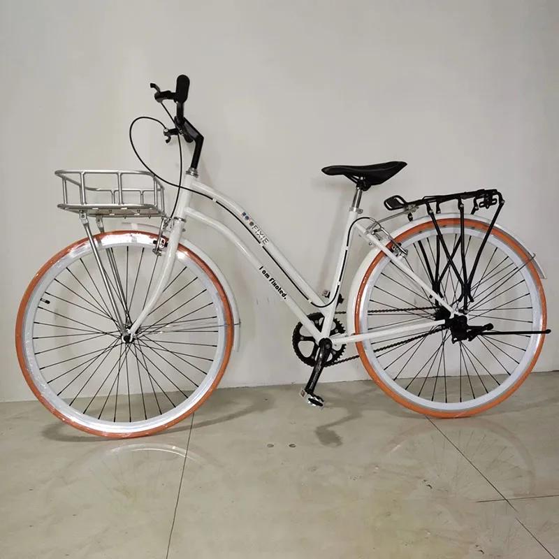 Panier de vélo 700C à vitesse unique, pour vtt de 26 pouces, Vintage, en alliage d'aluminium, pièces