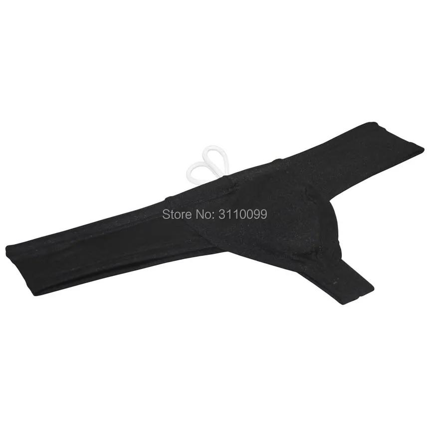 Pochette pour hommes renflement Bikini effronté maillots de bain slips maillot de bain sous-vêtement