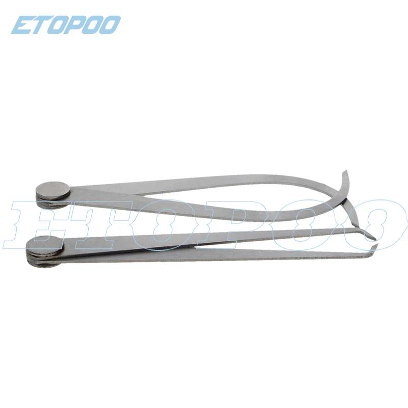 Étriers métalliques 150-450mm, Joint ferme, étrier intérieur et extérieur en acier, machiniste, outi