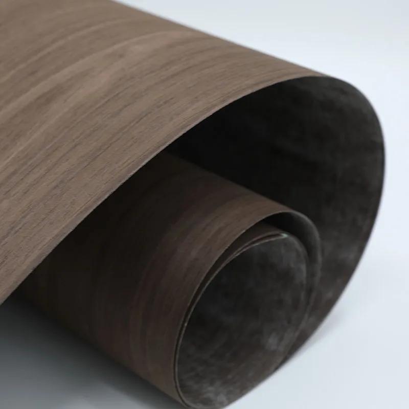 Revêtements de sol en bois de noyer fumé, matériel naturel pour meubles de chambre à coucher, Table,