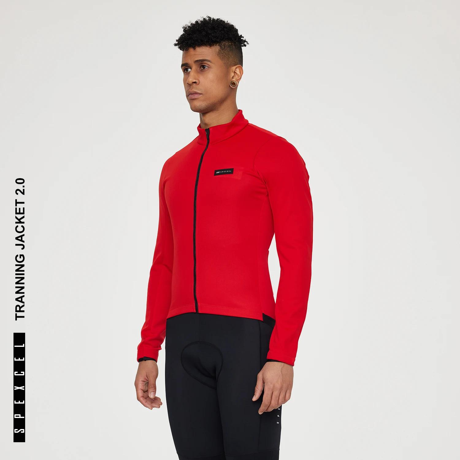SPEXCEL 2021 tout nouveau Pro profond hiver coque souple veste de cyclisme thermique polaire vélo ve