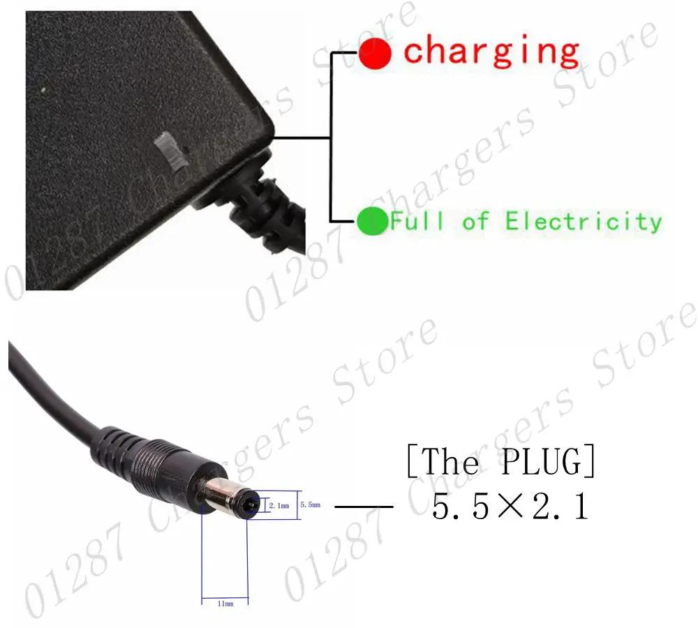 Chargeur 29.4V 2A pour batterie au lithium 24V 25.2V 25.9V 29.4V 7S, chargeur de vélo électrique 29.