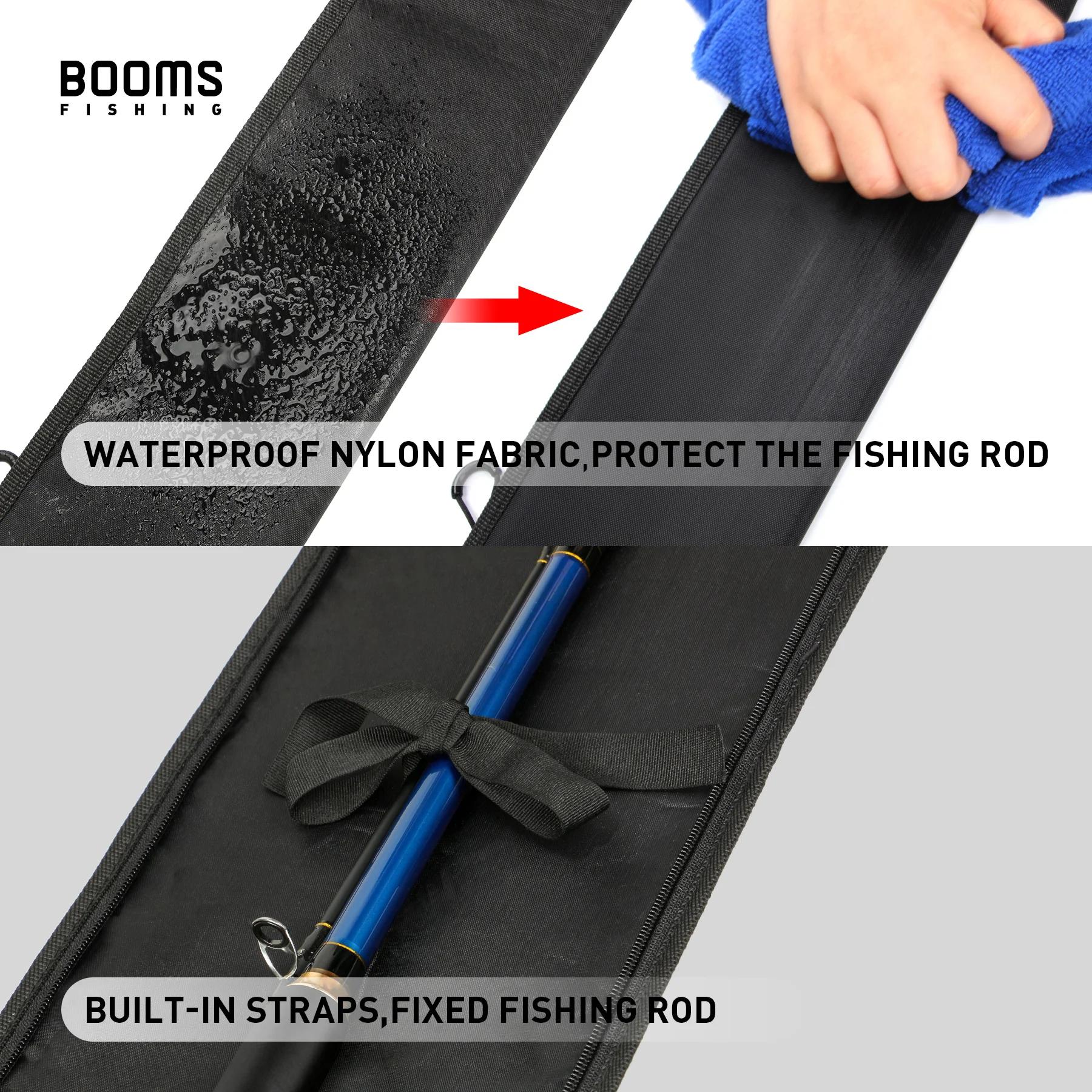 Booms Fishing PB3 sac de canne à pêche mallette de rangement pour poteau 130 cm à 215 cm pliant appl
