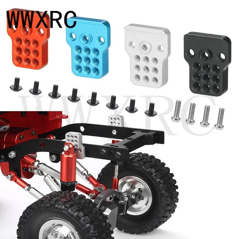 Support d'amortisseur réglable pour camion militaire WPL 1/16 B14 B-14 B16 B24 B-24 C14 C-14 C24 C-2