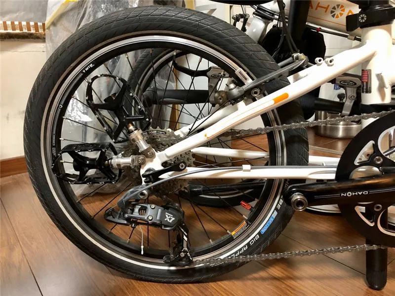 Boucle de support de pédale de vélo pliant à dégagement rapide, pour pédale Brompton mks, cadre Port