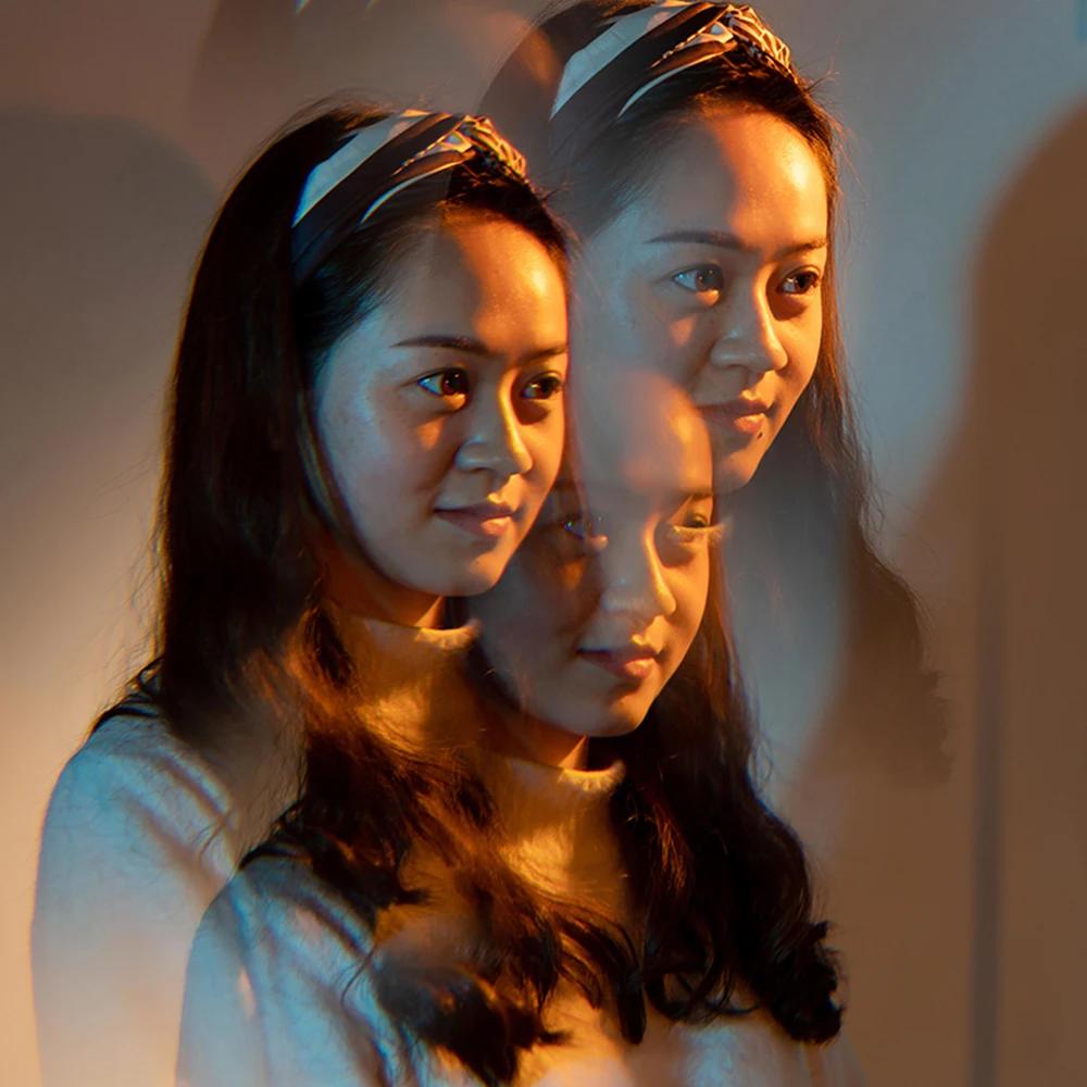PUYI-Kaléidoscope fendu pour effets spéciaux de photographie, filtre de caméra à prisme SFX, accesso