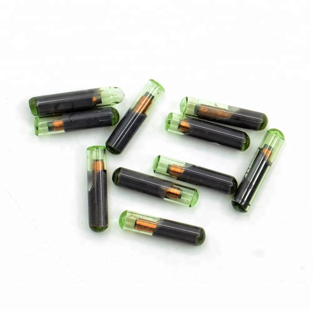 10 pièces Megamos 48 puce transpondeur ID48 T6 puce en verre pour MINI clé outil KD MAX clé outil Pl