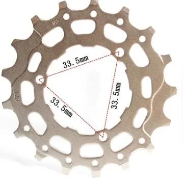 Pignon de volant d'inertie de Cassette de vélo de montagne de haute qualité 11 vitesses vtt 11T-36T